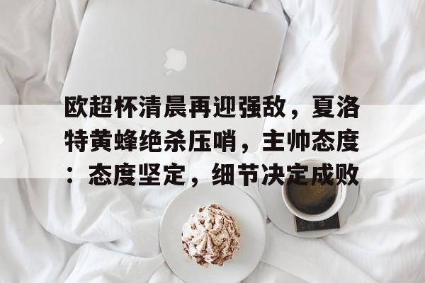 欧超杯清晨再迎强敌，夏洛特黄蜂绝杀压哨，主帅态度：态度坚定，细节决定成败的简单介绍